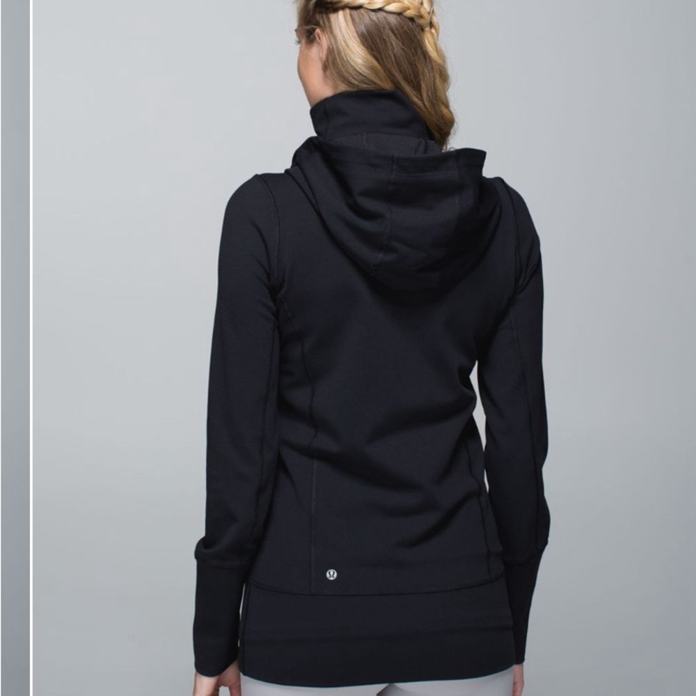 Lululemon stride jacket size 4